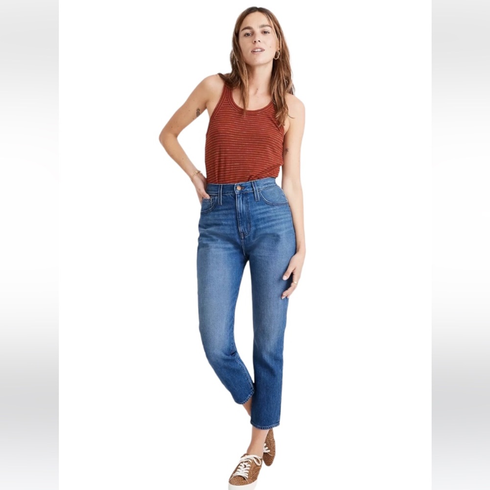 Madewell The Mom Jean